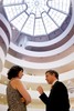 Argazkia: Iigo Urkullu New York-eko Guggenheim-ean fundazio eta museoaren  arduradunekin  