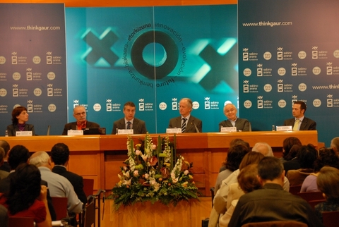 Argazkia: Iigo Urkulluren hitzaldia 