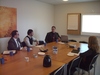 Foto: Encuentro con responsables de una asociacin finlandesa sobre vivienda para jvenes