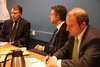 Foto: Reunin de la delegacin con la federacin de empresarios finlandeses