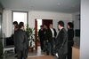 Foto: Visita a casas de alquiler para estudiantes gestionadas por la asociacin Hoas 