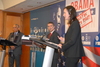 Argazkia: Prentsaurrekoan George  Washington Universityko adituek parte hartu dute 