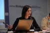 Argazkia: Heather Smithen hitzaldiaren momentu bat 