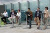 Bideoa: "Think Gaur. Euskadi 2020" egitasmoaren aurkezpena komunikabideen aurrean